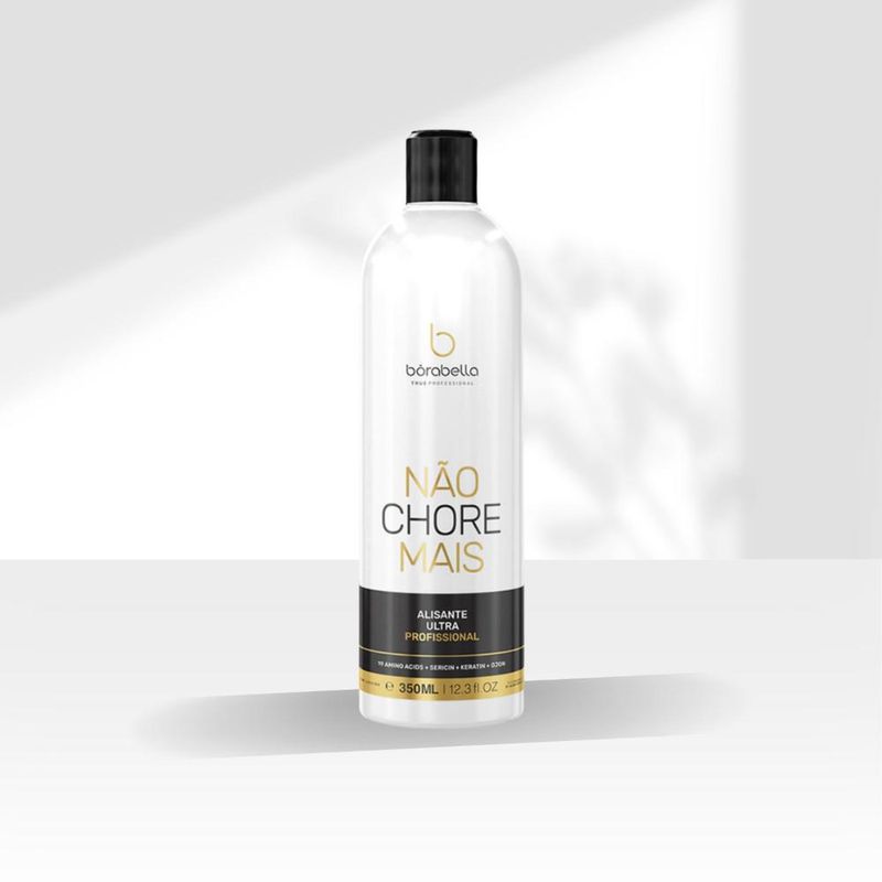 Bórabella Progressiva Não Chore Mais Passo 2 Sem Formol 350ml
