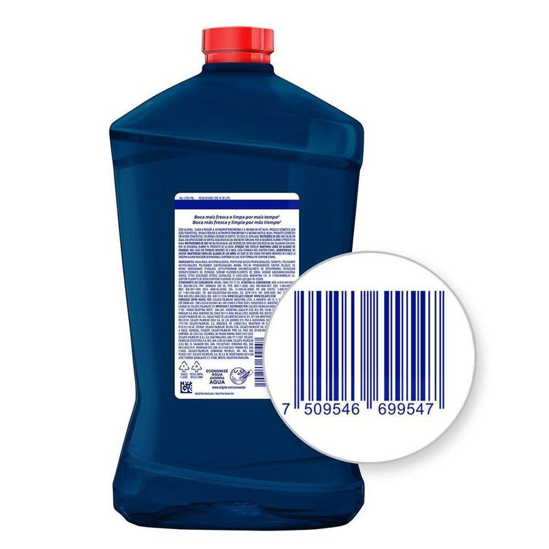 Colgate - Enxaguante Bucal Plax Odor Control - 2L