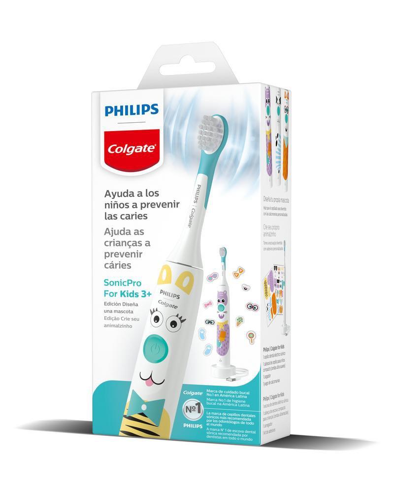 Philips Colgate - Escova de Dente Elétrica SonicPro 10 Kids