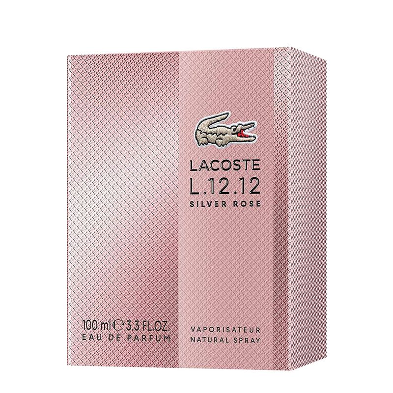 Lacoste - L1212 Silver Rose Eau de Parfum - Perfume Feminino - 50ml