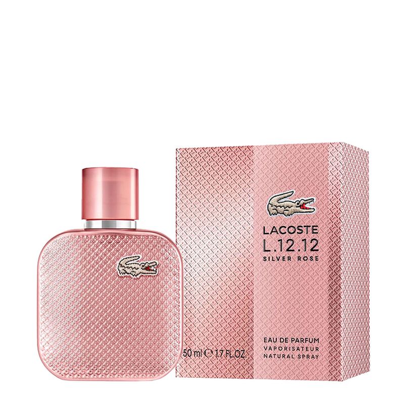 Lacoste - L1212 Silver Rose Eau de Parfum - Perfume Feminino - 50ml
