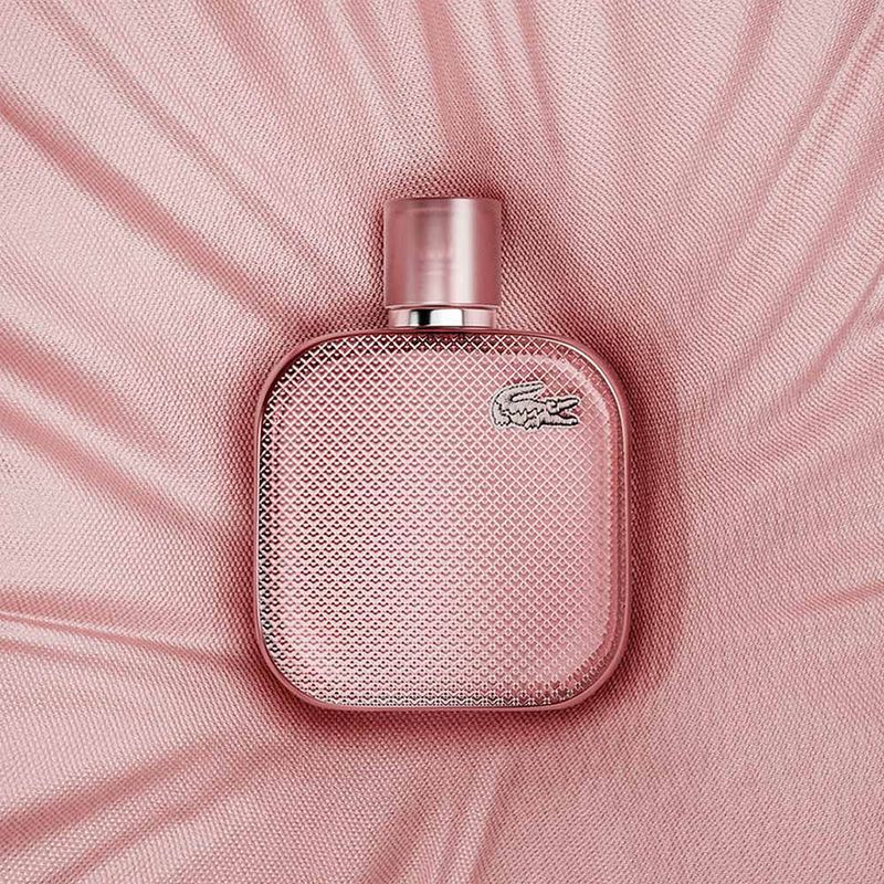 Lacoste - L1212 Silver Rose Eau de Parfum - Perfume Feminino - 50ml