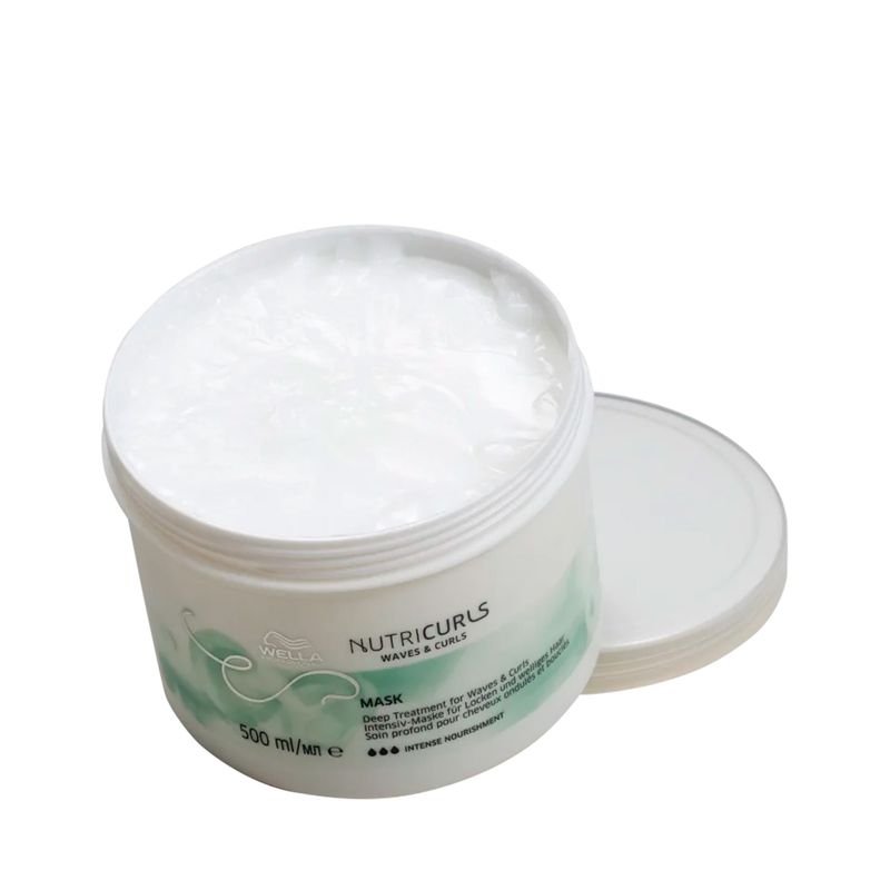 Wella Nutricurls Cachos e Ondas  - Máscara Capilar 500ml
