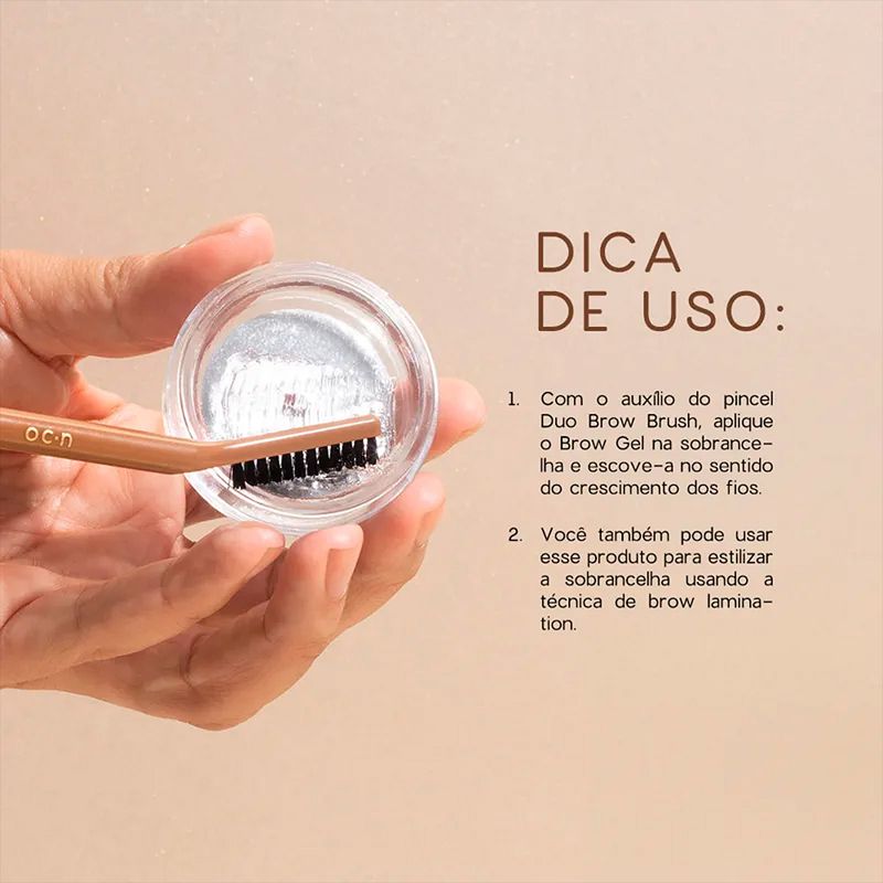 Oceane - Brow Gel Gel para Sobrancelha - 7g
