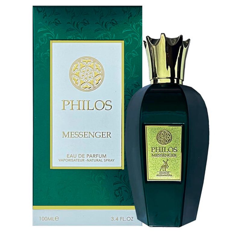 Maison Alhambra - Philos Messenger Eau de Parfum - Perfume Unissex 100ml