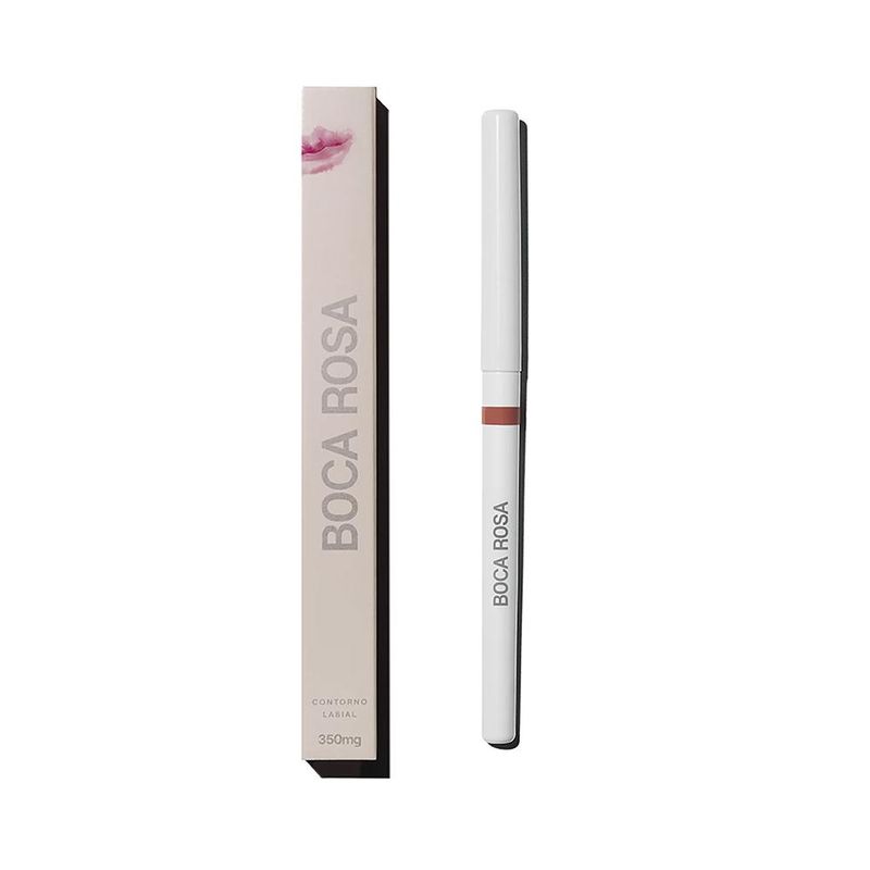 Boca Rosa - Rosê Intenso Contorno Labial