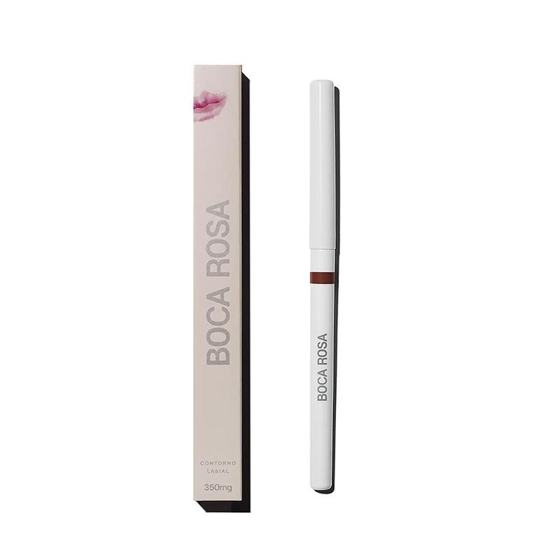 Boca Rosa - Chocolate Intenso Contorno Labial
