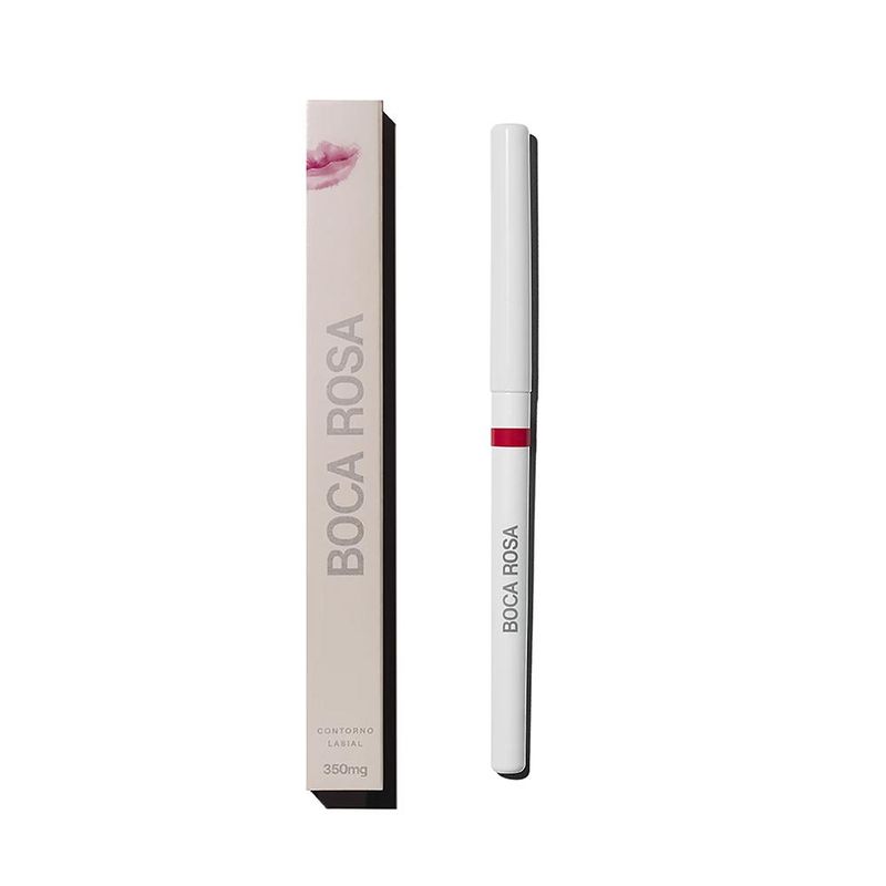 Boca Rosa - Vermelho Intenso Contorno Labial