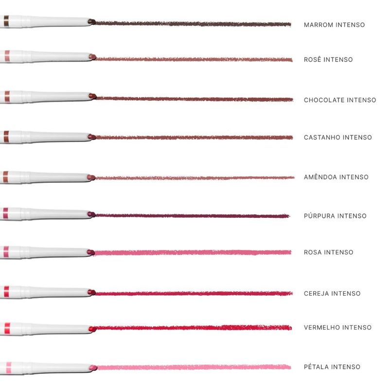 Boca Rosa - Chocolate Intenso Contorno Labial
