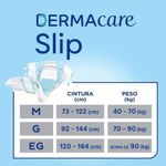 Tena - Fralda Geriátrica Slip Dermacare - G Leve 32 Pague 28 Unidades