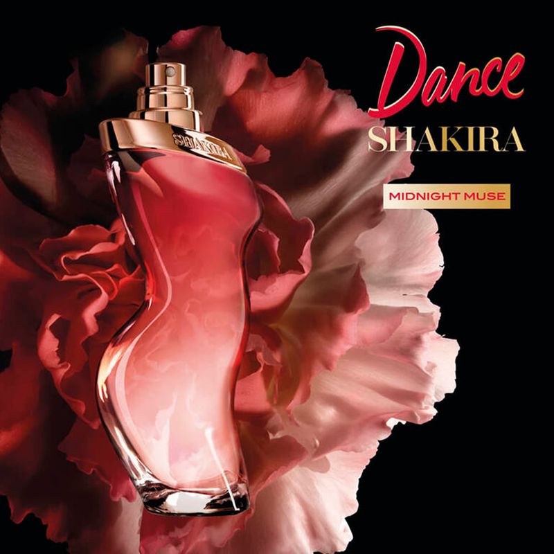 Shakira - Perfume Feminino - Dance Midnight Muse Eau de Toilette 80ml