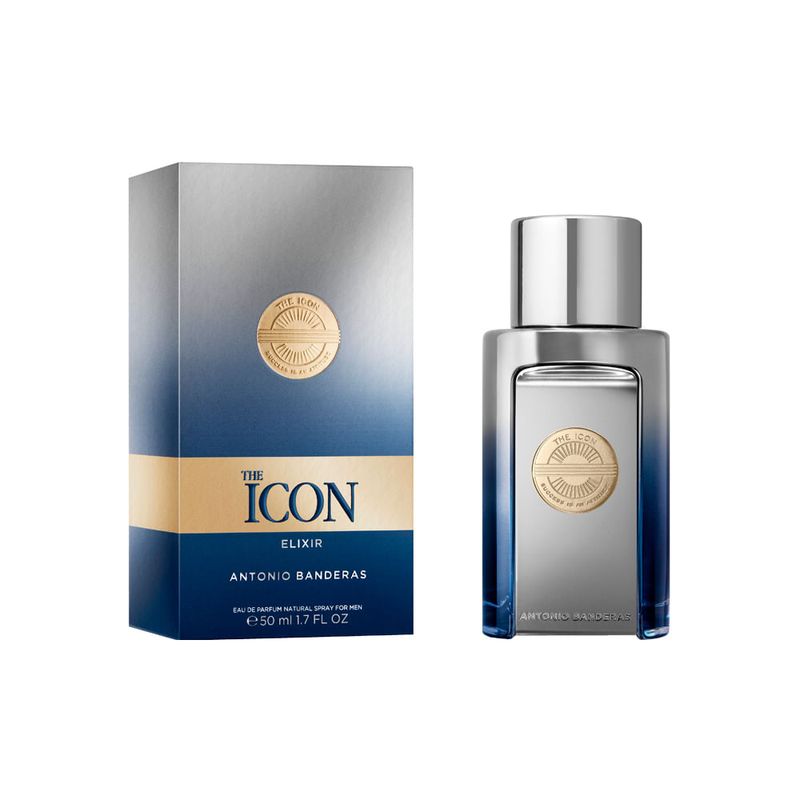 Antonio Banderas - Perfume Masculino - The Icon Elixir Eau de Parfum 50ml