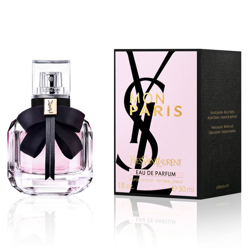 Yves Saint Laurent - Perfume Feminino - Mon Paris Eau de Parfum 30ml