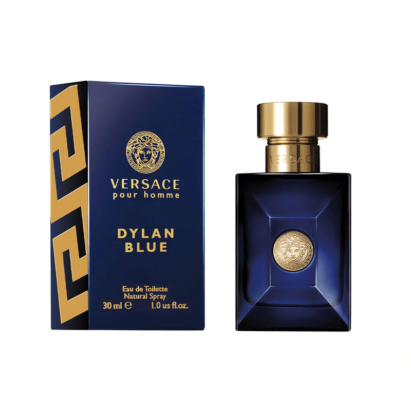 Versace - Perfume Masculino - Dylan Blue Pour Homme Eau de Toilette 30ml