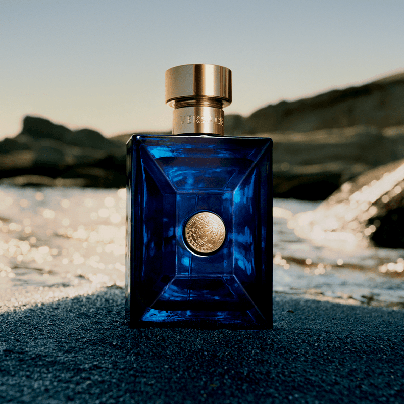 Versace - Perfume Masculino - Dylan Blue Pour Homme Eau de Toilette 30ml