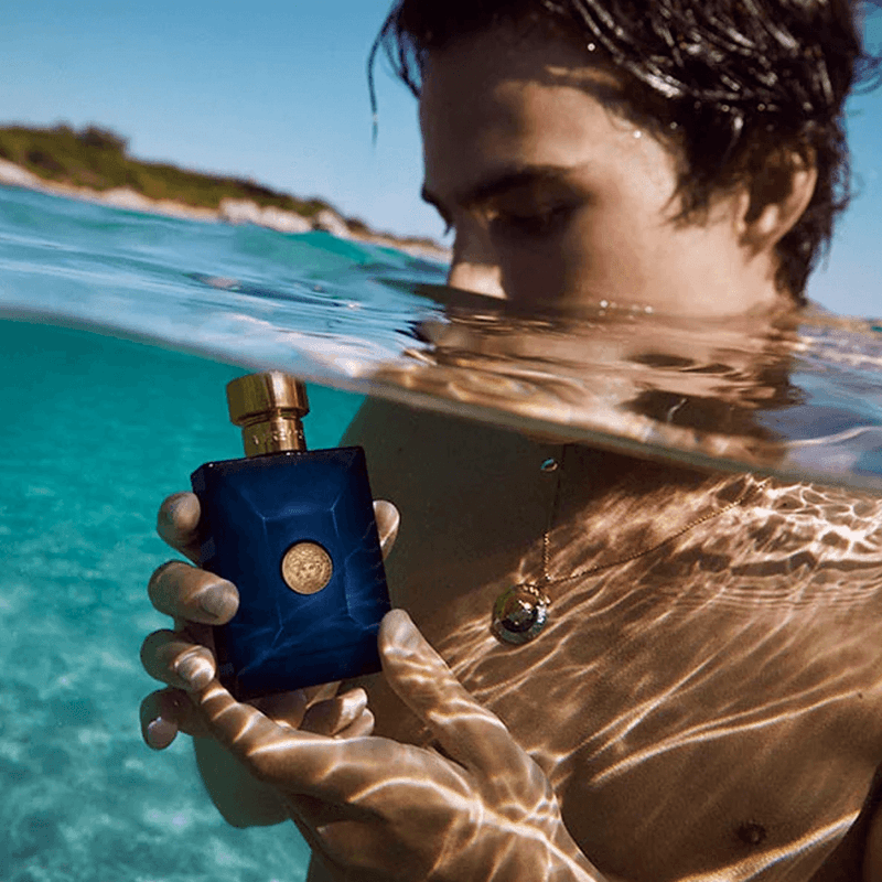 Versace - Perfume Masculino - Dylan Blue Pour Homme Eau de Toilette 30ml