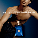 Versace - Perfume Masculino - Dylan Blue Pour Homme Eau de Toilette 30ml