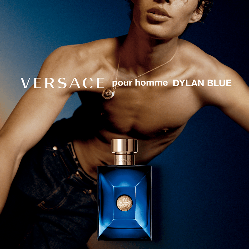 Versace - Perfume Masculino - Dylan Blue Pour Homme Eau de Toilette 30ml