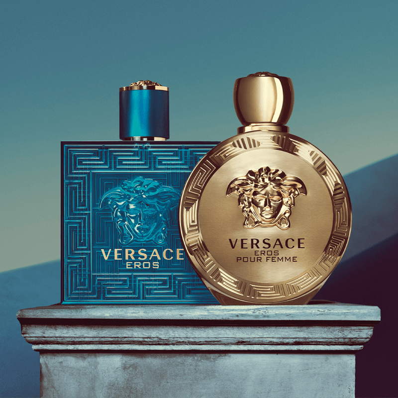 Versace - Perfume Masculino - Eros Eau de Toilette 100ml