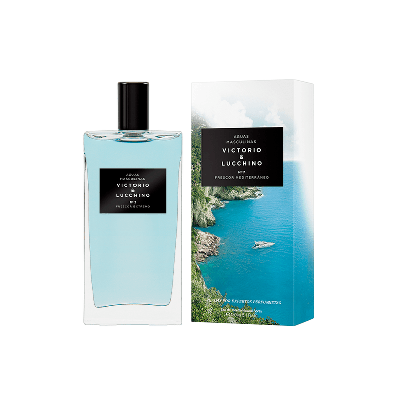 Victorio & Lucchino - Perfume Masculino - Frescor Mediterrâneo Eau de Toilette 150ml