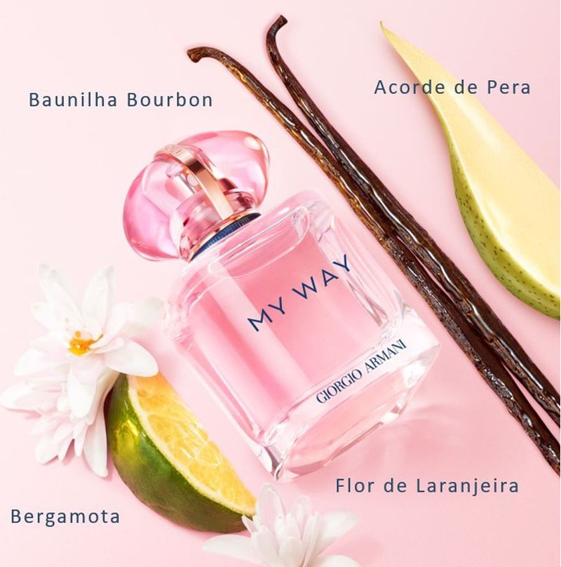 Giorgio Armani - Perfume Feminino - My Way Nectar Eau de Parfum 30ml