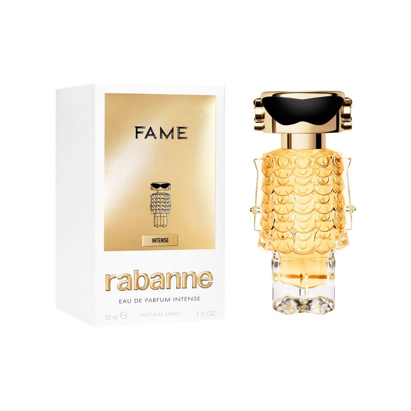 Paco Rabanne - Perfume Feminino - Fame Intense Eau de Parfum 30ml