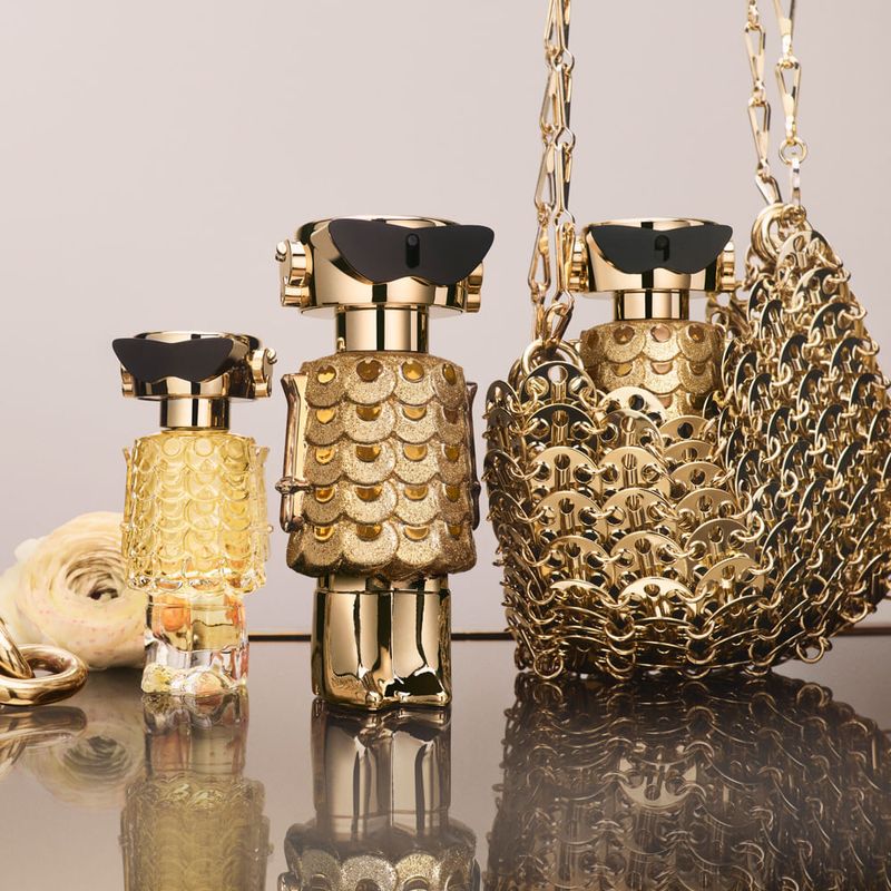 Paco Rabanne - Perfume Feminino - Fame Intense Eau de Parfum 30ml