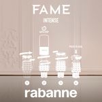 Paco Rabanne - Perfume Feminino - Fame Intense Eau de Parfum 30ml