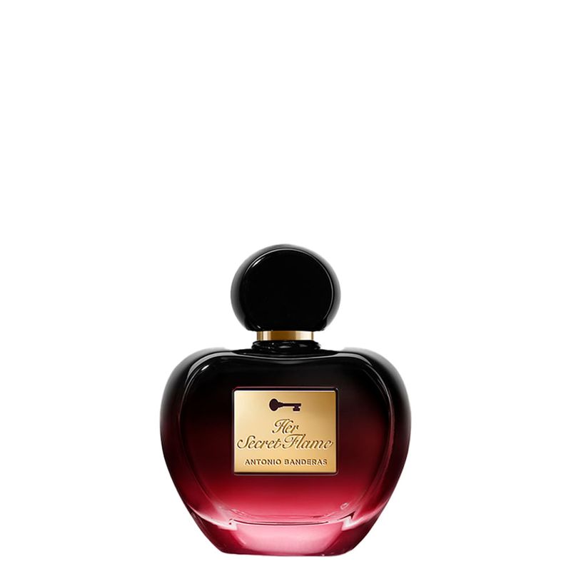Antonio Banderas - Perfume Feminino - Her Secret Flame Eau de Toilette 80ml