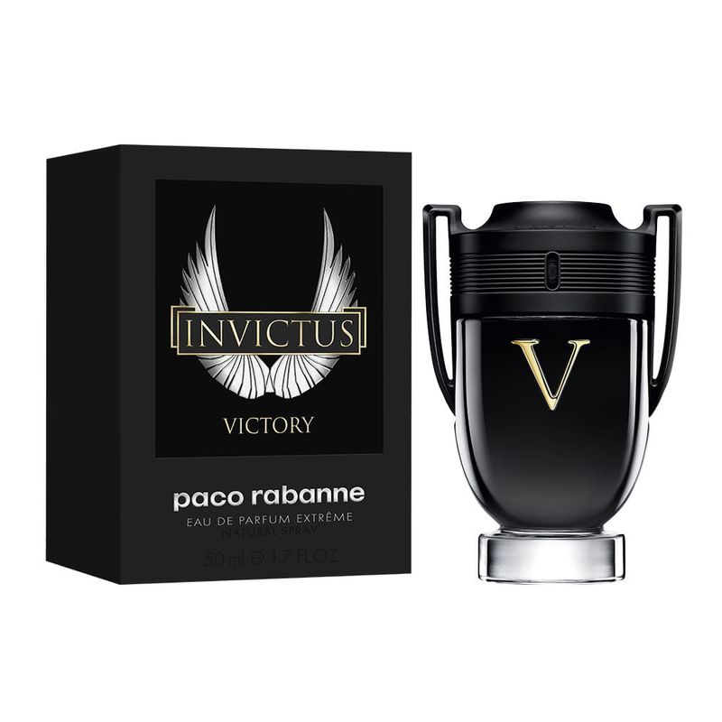 Paco Rabanne - Perfume Masculino - Invictus Victory Eau de Parfum 50ml