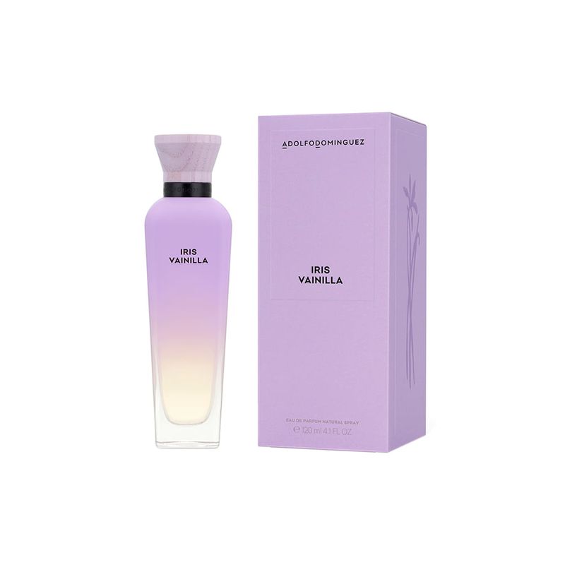 Adolfo Dominguez - Perfume Feminino - Iris Vainilla Eau de Parfum 120ml