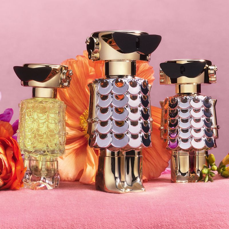 Paco Rabanne - Perfume Feminino - Fame Eau de Parfum 10ml