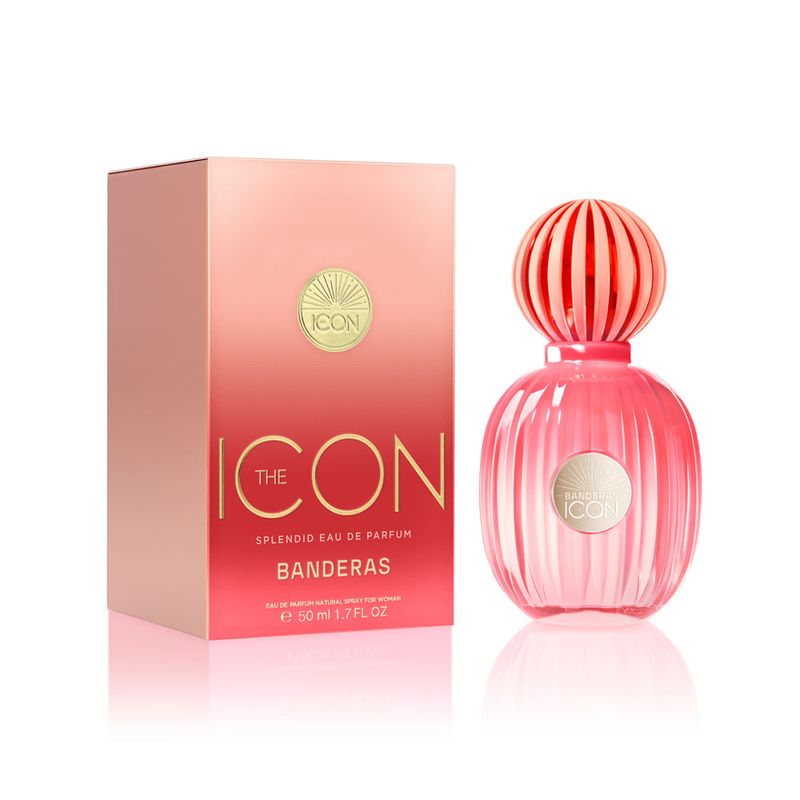 Antonio Banderas - Perfume Feminino - The Icon Splendid Eau de Parfum 50ml