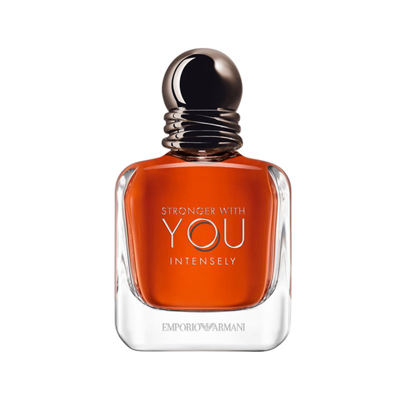 Giorgio Armani - Perfume Masculino - Emporio Stronger With You Intensely Eau de Parfum 50ml