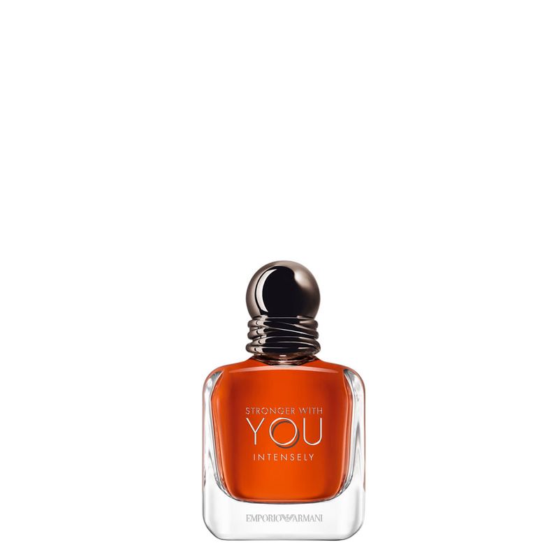 Giorgio Armani - Perfume Masculino - Emporio Stronger With You Intensely Eau de Parfum 50ml