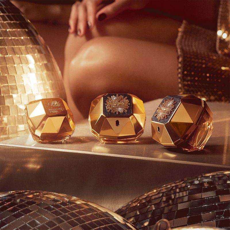 Paco Rabanne - Perfume Feminino - Lady Million Fabulous Eau de Parfum 80ml