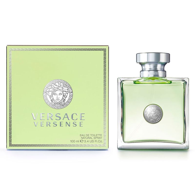 Versace - Perfume Unissex - Versense Eau de Toilette 100ml