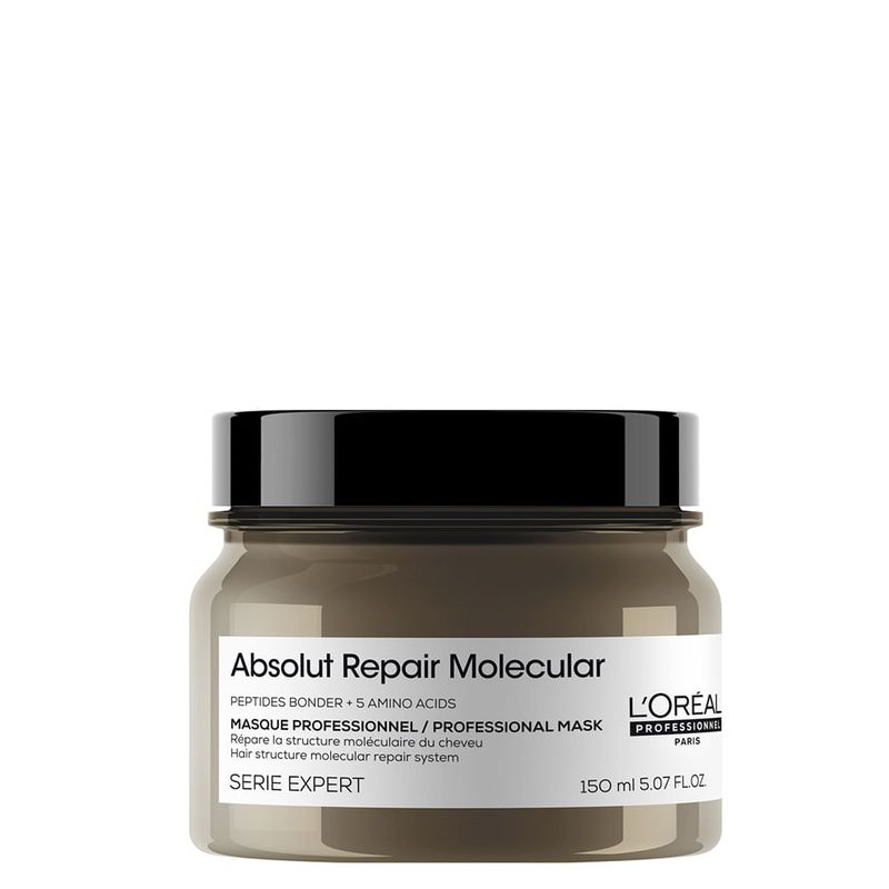 Máscara L'Oréal Professionnel Serie Expert Absolut Repair Molecular - 150ml