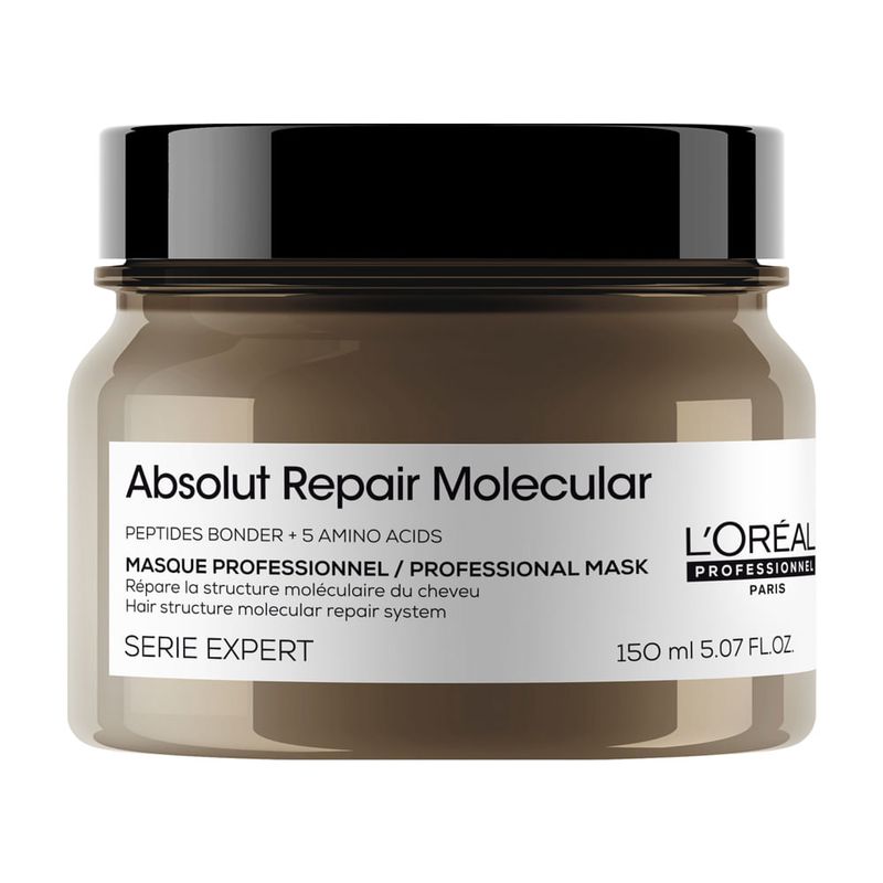 Máscara L'Oréal Professionnel Serie Expert Absolut Repair Molecular - 150ml