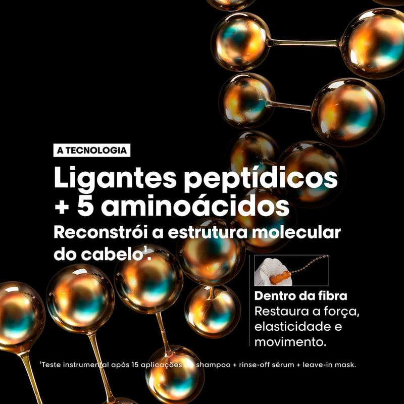 Máscara L'Oréal Professionnel Serie Expert Absolut Repair Molecular - 150ml