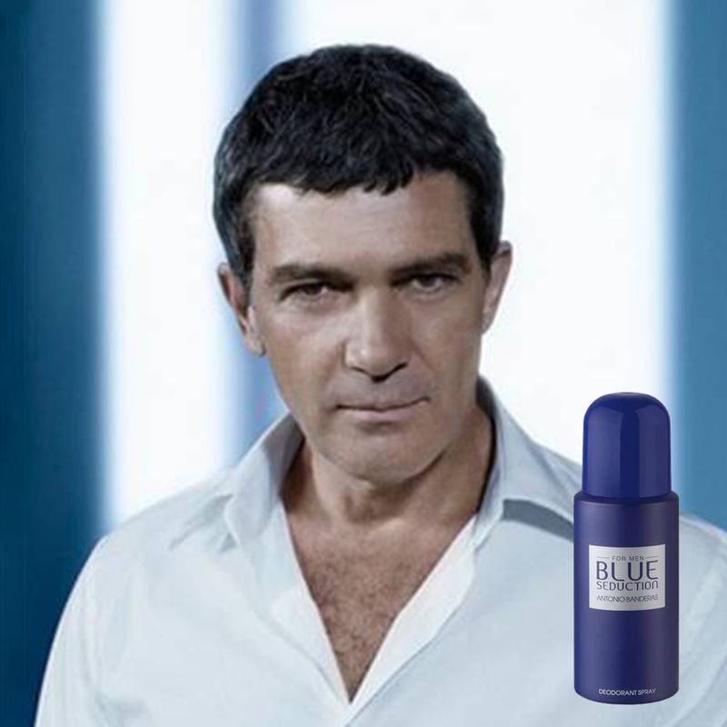 Desodorante - Banderas Blue Seduction Masculino - 150ml
