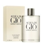 Perfume Giorgio Armani - Acqua di Giò Pour Homme Eau de Toilette Masculino - 200ml