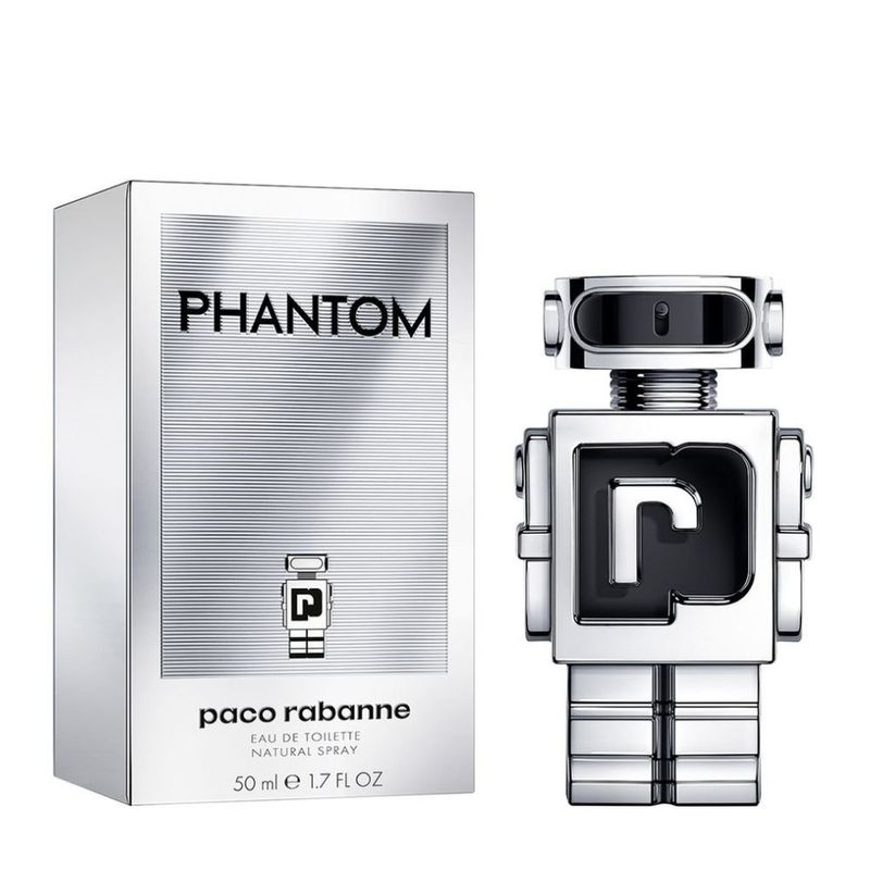 Perfume Paco Rabanne - Phantom Eau de Toilette Masculino - 50ml
