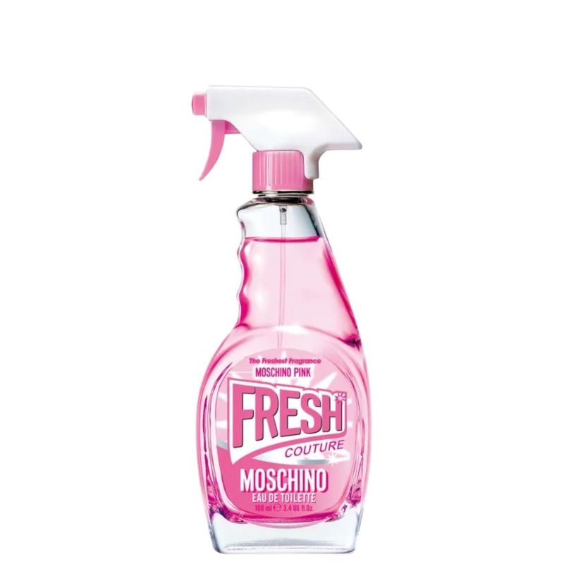 Perfume Moschino - Pink Fresh Couture Eau de Toilette Feminino - 100ml