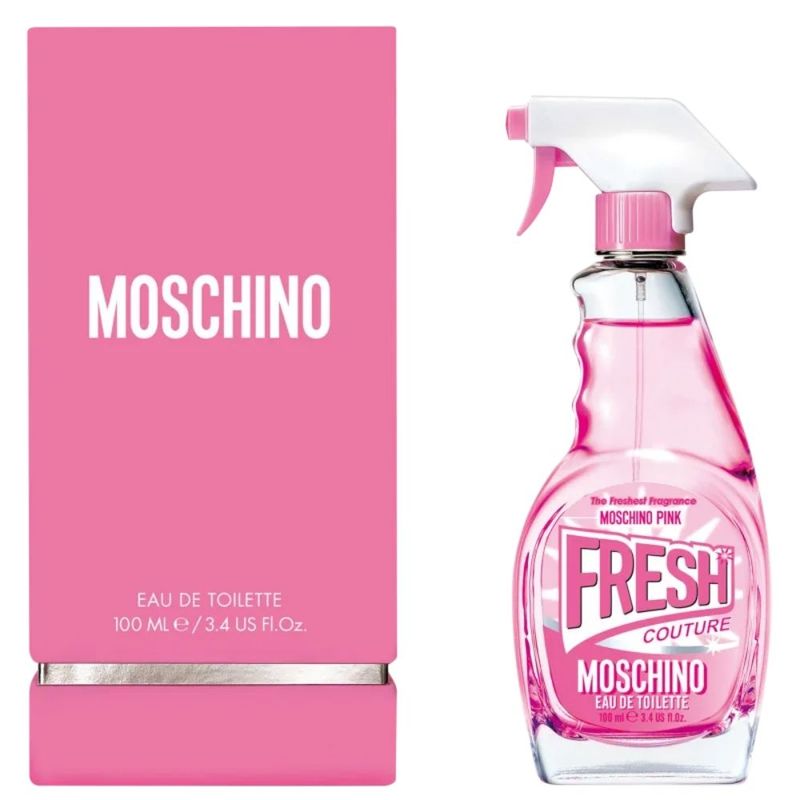 Perfume Moschino - Pink Fresh Couture Eau de Toilette Feminino - 100ml