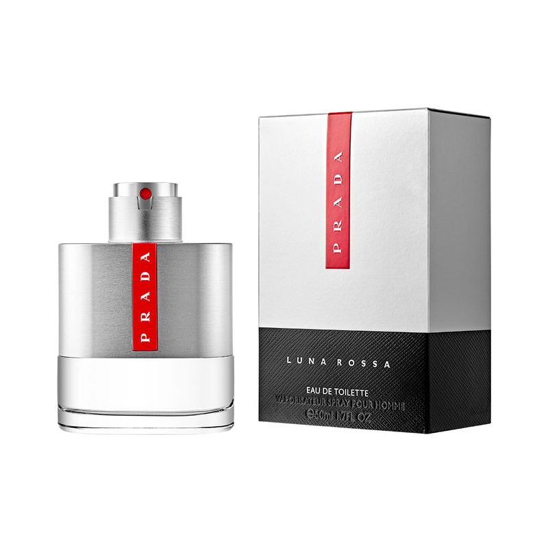 Perfume Prada - Luna Rossa Eau de Toilette Masculino - 50ml