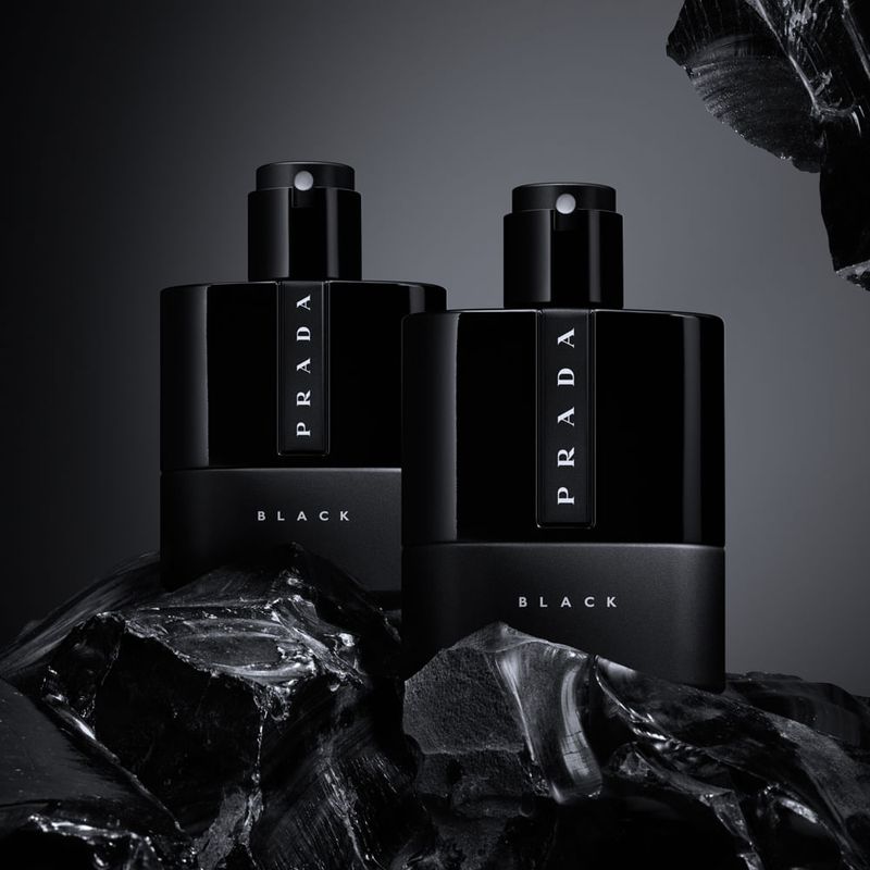 Perfume Prada - Luna Rossa Black Eau de Parfum Masculino - 50ml