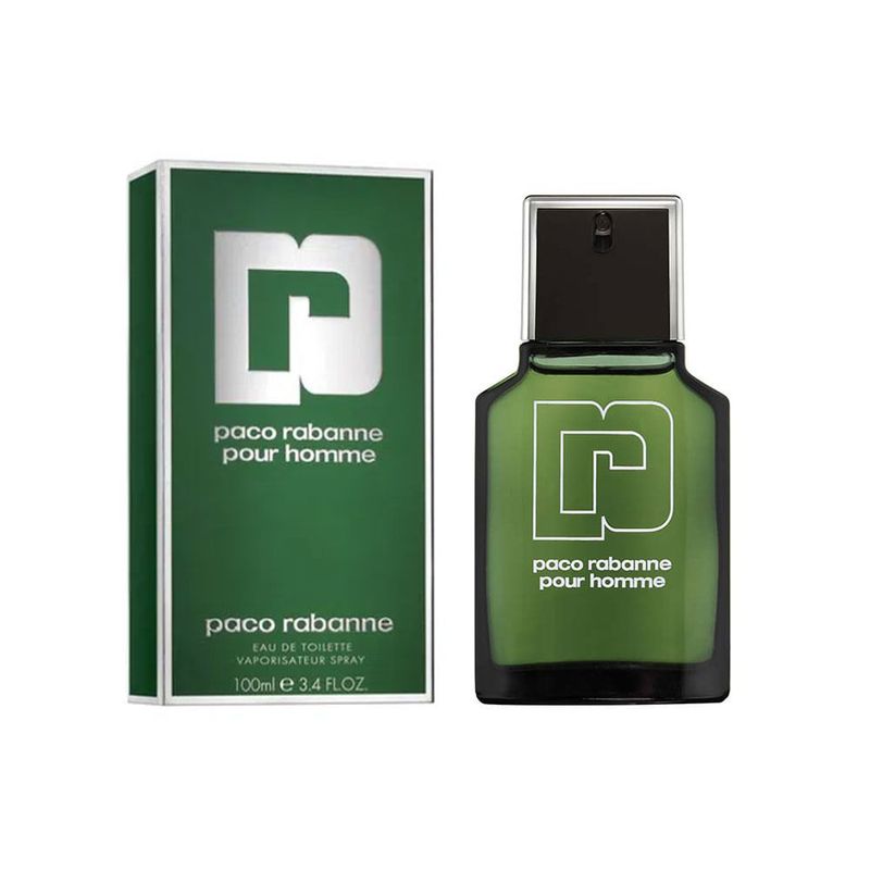 Perfume Paco Rabanne - Pour Homme Eau de Toilette Masculino - 100ml