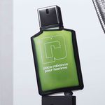 Perfume Paco Rabanne - Pour Homme Eau de Toilette Masculino - 100ml