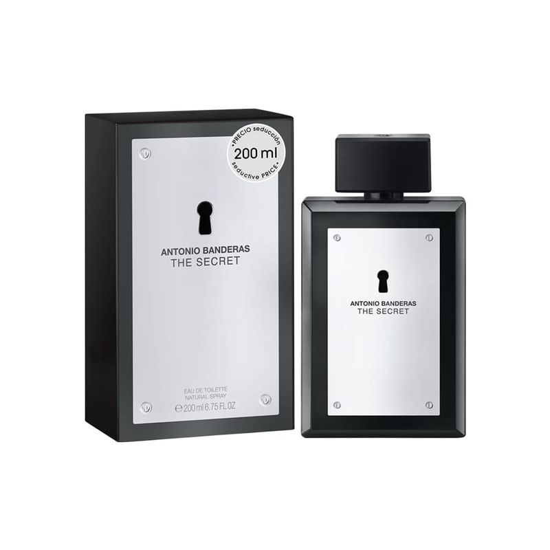 Perfume Banderas - The Secret Eau de Toilette Masculino - 200ml
